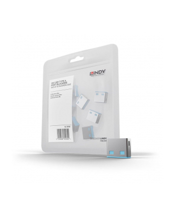 Lindy 10 blokad USB (40462)