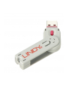 Lindy 40620 Klucz Do Blokady Portów Usb A Różowy (Ly40620) - nr 1