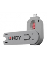 Lindy 40620 Klucz Do Blokady Portów Usb A Różowy (Ly40620) - nr 5