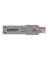 Lindy 40620 Klucz Do Blokady Portów Usb A Różowy (Ly40620) - nr 6