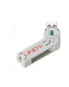 Lindy 40621 Klucz Do Blokady Portów Usb A Zielony (Ly40621) - nr 1