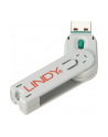 Lindy 40621 Klucz Do Blokady Portów Usb A Zielony (Ly40621) - nr 3