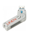 Lindy 40622 Klucz Do Blokady Portów Usb A Niebieski (Ly40622) - nr 2