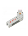 Lindy 40623 Klucz Do Blokady Portów Usb A Pomarańczowy (Ly40623) - nr 1