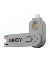 Lindy 40623 Klucz Do Blokady Portów Usb A Pomarańczowy (Ly40623) - nr 4