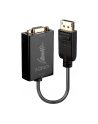 LINDY DisplayPort na VGA Czarny (41006) - nr 21