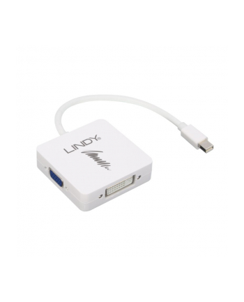 LINDY Adapter Mini-DP HDMI/DVI/VGA (41035)