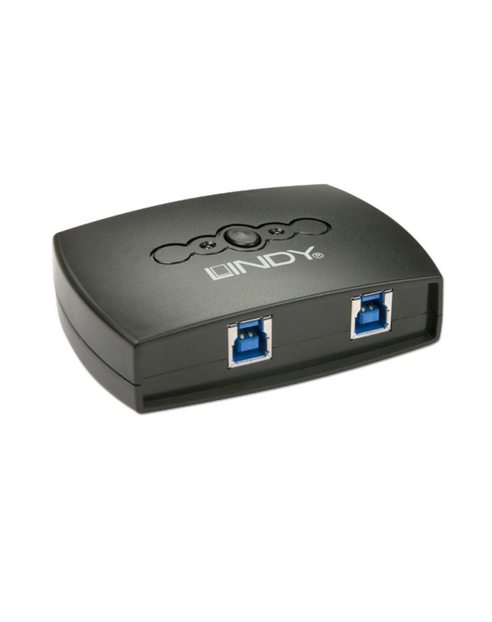 Lindy USB 3.0 Switch 2 Port (43141) główny