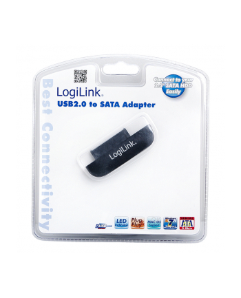 LOGILINK ADAPTER USB 2.0 TO IDE+SATA 2.5/3.5 (AU006C)