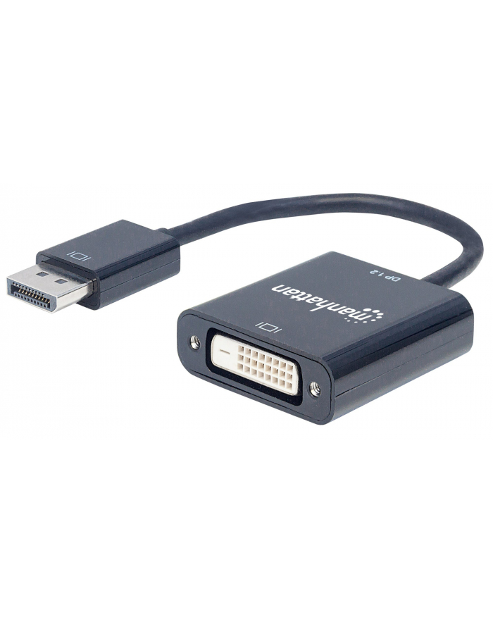 Manhattan Adapter AV DisplayPort 1.2a DVI-D 23cm (152228) główny