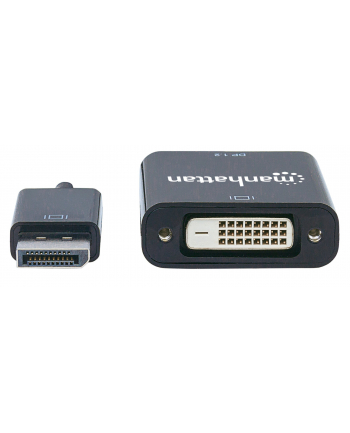 Manhattan Adapter AV DisplayPort 1.2a DVI-D 23cm (152228)
