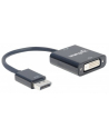 Manhattan Adapter AV DisplayPort 1.2a DVI-D 23cm (152228) - nr 3