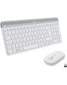 LOGITECH SLIM WIRELESS COMBO MK470 - ZESTAW KLAWIATURA I MYSZ - SZARY j.niemiecki - nr 11