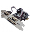 Longshine Serial & Parallel PCIe Card (LCS-6322M) - nr 1