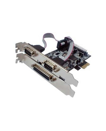 Longshine Serial & Parallel PCIe Card (LCS-6322M)