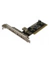 LogiLink 4+1-port USB 2.0 PCI Card (PC0028) - nr 1