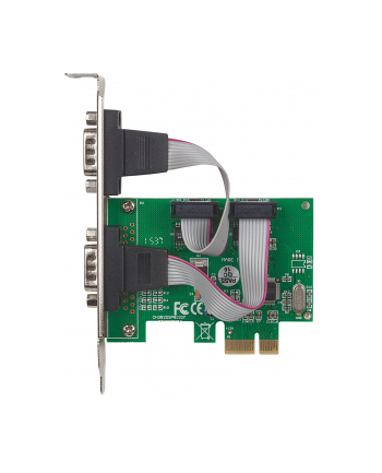 Manhattan PCI Express 2x RS-232 (152082)