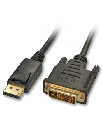 Lindy 41490 kabel DisplayPort - DVI-D - 1m
