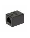 LogiLink Złączka RJ45- RJ45 żeńsko/żeńska Cat.6 UTP czarna (NP0034A) - nr 6