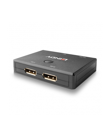 Lindy 38414 Przełącznik Displayport 1.2 - 1 Portowy