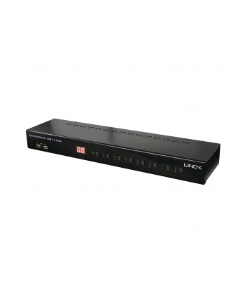 Lindy 39317 Przełącznik Kvm 8X Dvi Usb 2.0 & Audio (Ly39317)