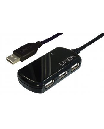 Lindy USB 2.0 Pro 4-Port Hub (42781)