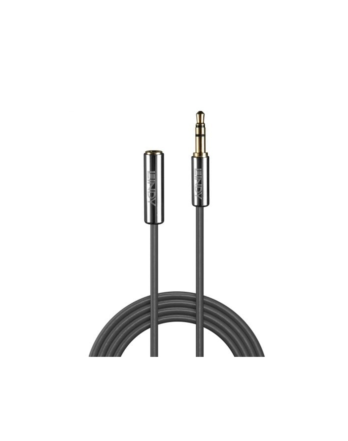 Lindy Przedłużacz mini jack 3,5mm stereo Cromo Line 0,5m (LY35326) główny