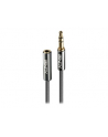 Lindy Przedłużacz mini jack 3,5mm stereo Cromo Line 0,5m (LY35326) - nr 7