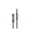 Lindy Przedłużacz mini jack 3,5mm stereo Cromo Line 1m (LY35327) - nr 7