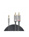 Lindy 35336 Kabel mini jack 3.5mm 2x RCA Cromo Line 5m (ly35336) - nr 11