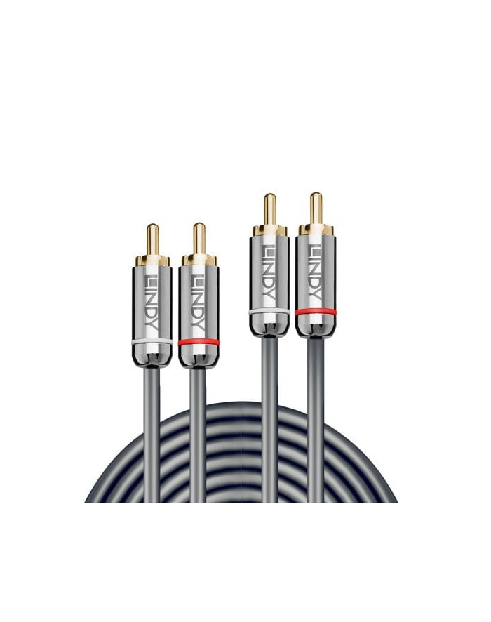 Lindy 35346 Kabel 2x RCA 2x RCA, Cromo Line 2m główny