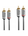 Lindy 35346 Kabel 2x RCA 2x RCA, Cromo Line 2m - nr 20