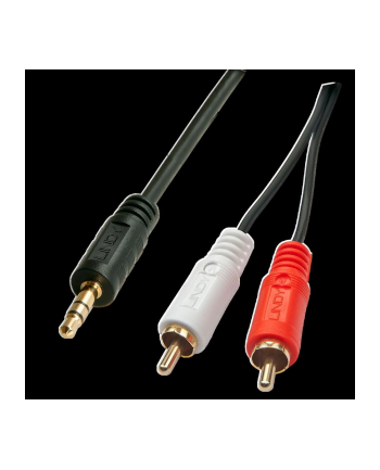 Lindy Kabel Jack 3.5mm-2x RCA 1m (35680)