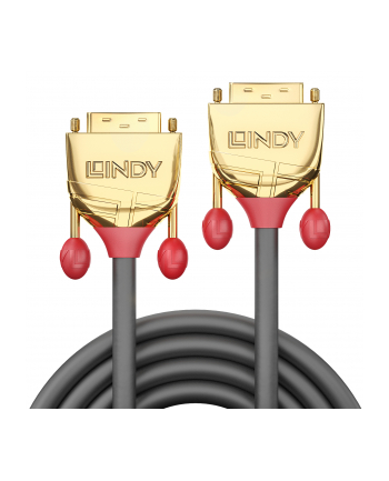 Lindy 36212 Przedłużacz DVI-D Dual Link 2m (ly36212)