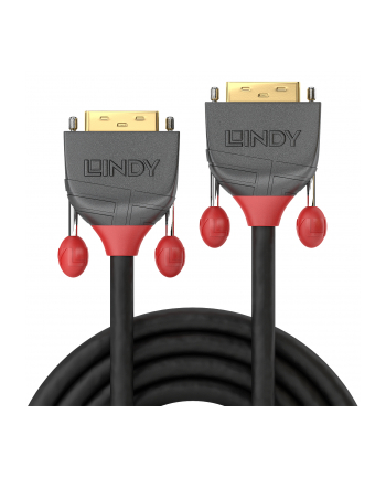 Lindy Kabel DVI-D Dual Link Anthra Line 2m (36222)