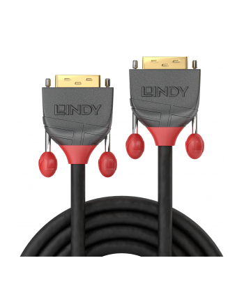 Lindy 36230 Przedłużacz DVI-D Dual Link 0,5m (ly36230)