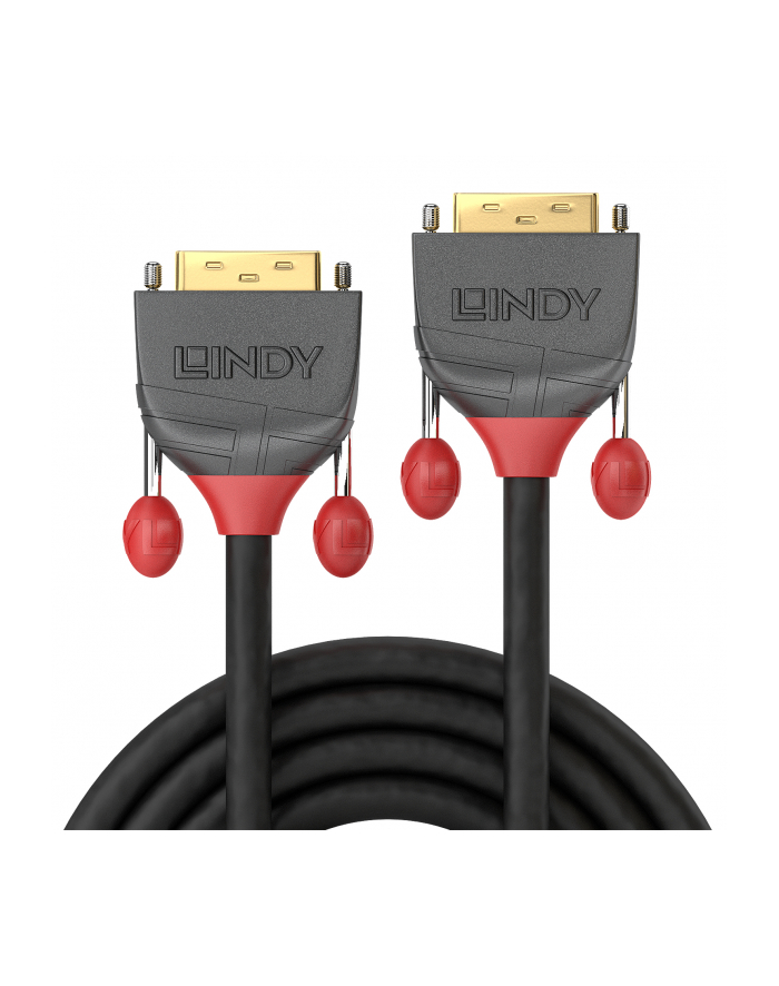 Lindy 36230 Przedłużacz DVI-D Dual Link 0,5m (ly36230) główny