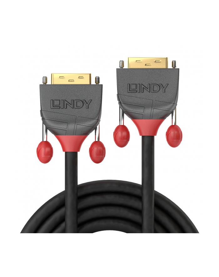 Lindy 36242 Kabel DVI-D Single Link Anthra Line 20m (ly36242) główny