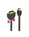 Lindy 36271 Kabel HDMI - DVI-D Single Link - 1m - nr 2