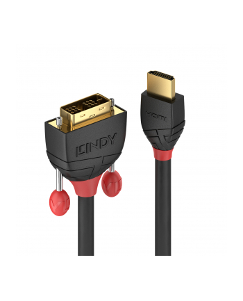 Lindy 36272 Kabel HDMI - DVI-D Single Link - 2m