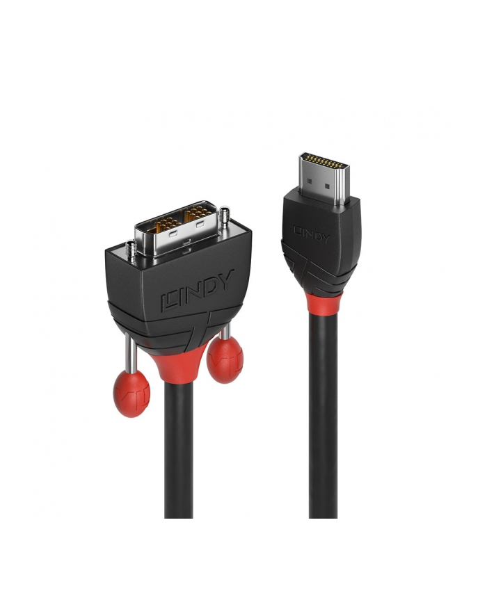 Lindy 36275 Kabel HDMI - DVI-D Single Link - 5m główny