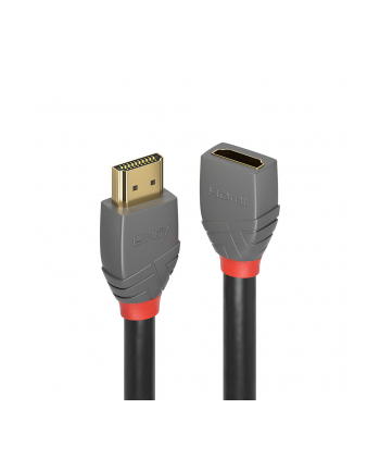 LINDY 36475 KABEL HDMI 2.0 ANTHRA LINE 0,5M