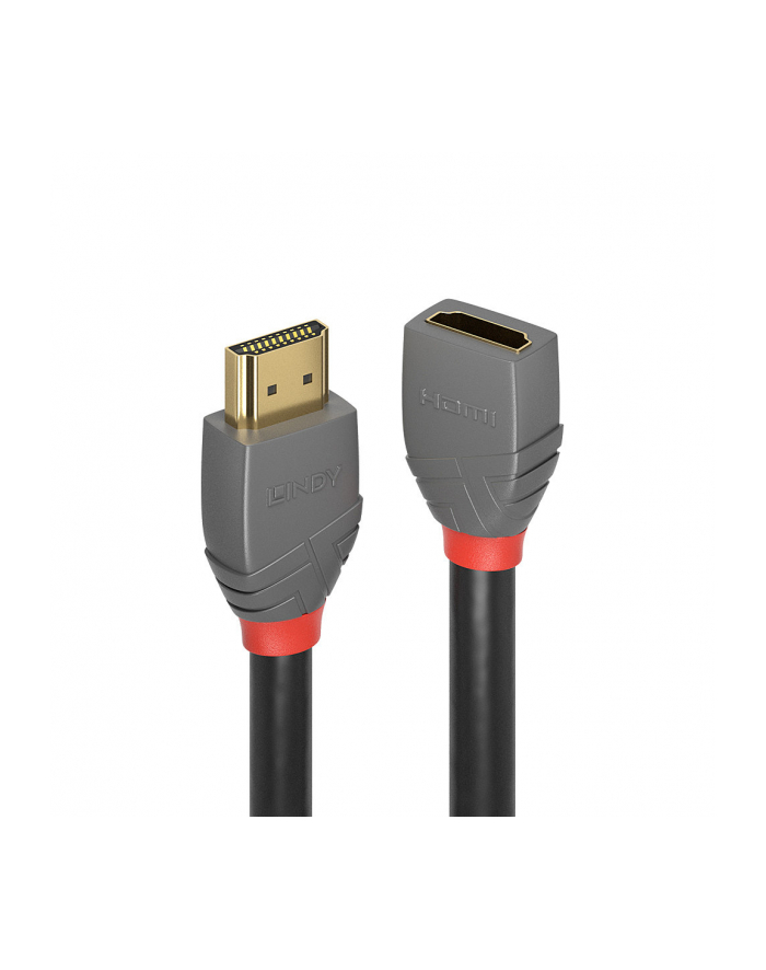 LINDY 36475 KABEL HDMI 2.0 ANTHRA LINE 0,5M główny