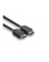 Lindy 36490 Kabel DisplayPort 1.2 Black Line 0,5m (ly36490) - nr 24