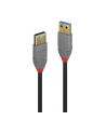 Lindy 36750 Kabel USB 3.0 typ A Anthra Line 0,5m (ly36750) - nr 10