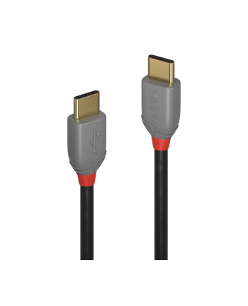 Lindy 36872 Kabel USB 2.0 C Anthra Line 2m (ly36872)