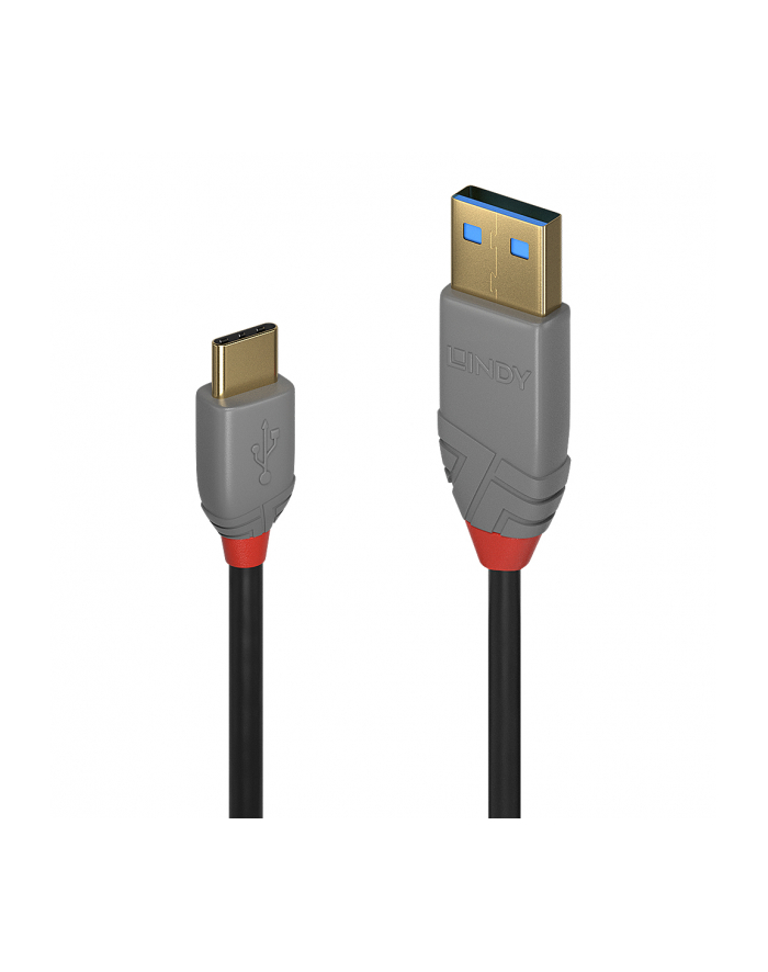 Lindy 36886 Kabel USB 2.0 A-C Anthra Line 1m (ly36886) główny