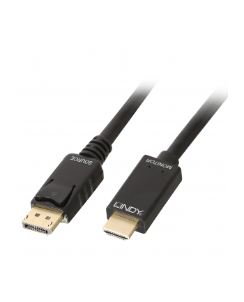 Lindy Kabel Display Port-HDMI 4K UHD-3m (LY36923)