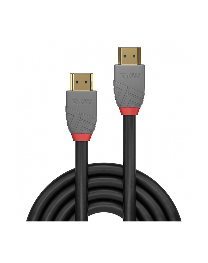 Lindy 36960 Kabel HDMI 2.0 High Speed Anthra Line 0,3m (ly36960) główny