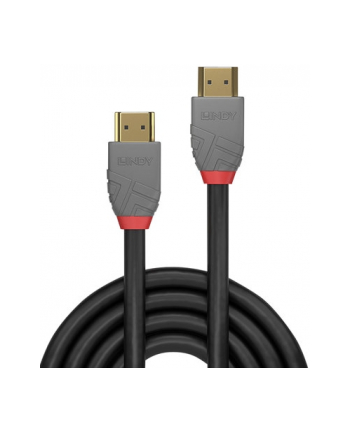 Lindy 36962 Kabel HDMI 2.0 High Speed Anthra Line 1m (ly36962)